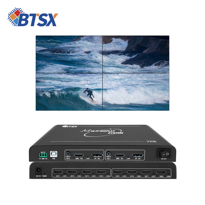2x8 Output Multi Display Controller 7680x2400 60Hz Resolutie BIT-MSE-8K-208HD
