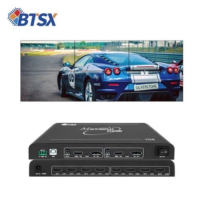 High Definition Multi Display Controller 2x8 Uitgang 7680x2400 Resolutie 60Hz