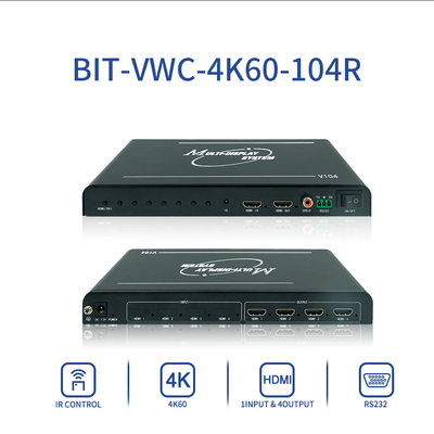 Hoge betrouwbaarheid 4K multi-monitor HDMI 2.0-invoerinterface voor multi-bureaubladbewerking