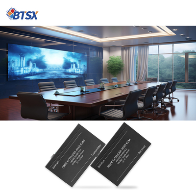 High Definition IR RS232 Signal HDMI Audio Extender 10km 4k HDMI USB KVM Extender