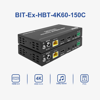 HDCP 2.2 / HDCP 1.4 HDMI-vezelverlenger 150m Verleng audio-video-signalen