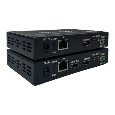 4K HDBT HDMI Extender 100m RJ45 Netwerkpoort Ontwerp Videozender En Ontvanger
