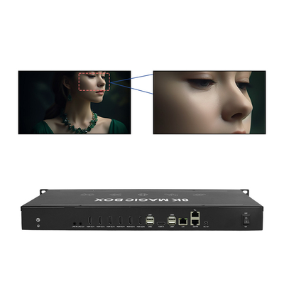 PIP Point To Point Art Video Wall LCD LED Video Wall Processor Met PC-besturing