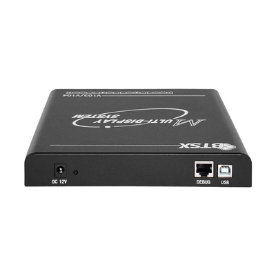 4K60 High Performance Multi Display Controller voor industriële projectiefusie