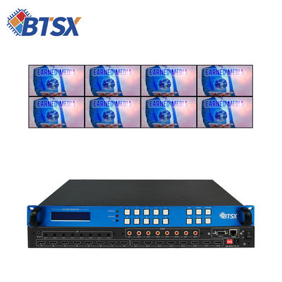 8x8 HDMI Matrix Switcher 4K60Hz Videowall Controller met HDCP 2.2 Ondersteuning