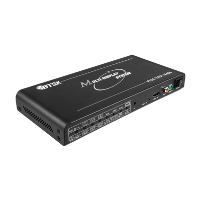 Bitvisus 4K60 HDMI Quad Screen Splitter Multiviewer All In One oplossing