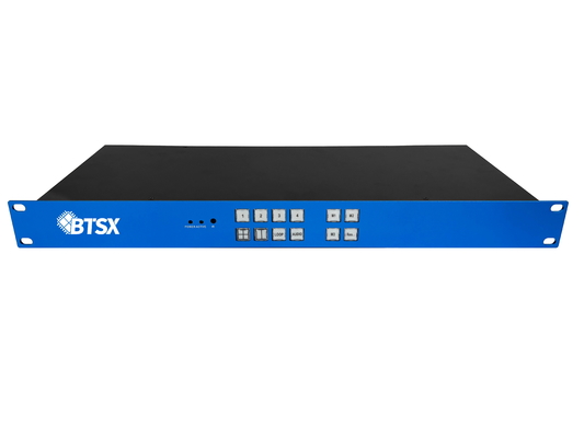 Lichte Ultra HD Video Display Controller KVM Multiviewer met USB / KVM-poorten