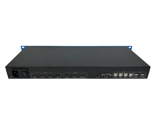 KVM Solution Multi Viewer Processor 4K60 Resolutie BIT-MV-U1-MD403
