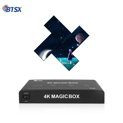 High-Performance Rotary Splicer Industriële sterkte voor multi-desktop. HDMI-interface. 4K ondersteuning.