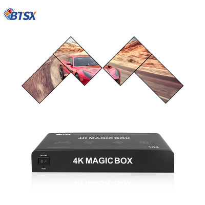 4K-resolutie Audio-Visuele processor 2x2 HDMI Video Wall Controller HDMI 2.0x1