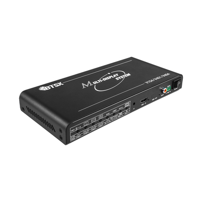 RS232 IR Control HDMI 4k Video Wall Processor 2x2 TV Video Wall Processor