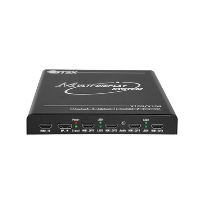 4X4 1X4 HDMI Matrix Switcher Video Wall Controller met ondersteuning voor parallelle werking