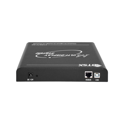 Multi-Screen Expander Video Wall Controller met HDMI/DP Input Bitvisus Edge Fusion Blending en meeslepende interactie