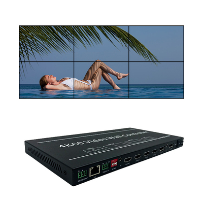 Nieuwe aankomst 6x2 2x6 12 TV Video Wall Controller 8K HDMI Video Wall Processor