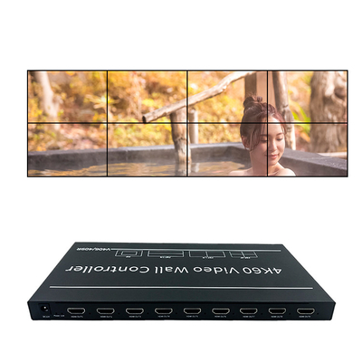 Multi Monitor HDMI 3X3 Video Wall Controller 4K 2X2 Processor