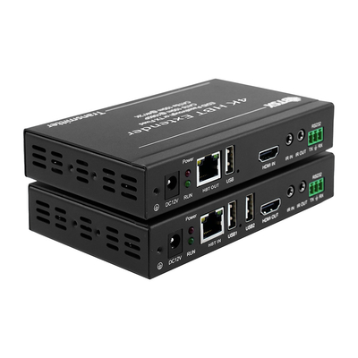 Cat.5 / Cat.6 Video Audio HDMI Fiber Extender 120M 4k zender en ontvanger