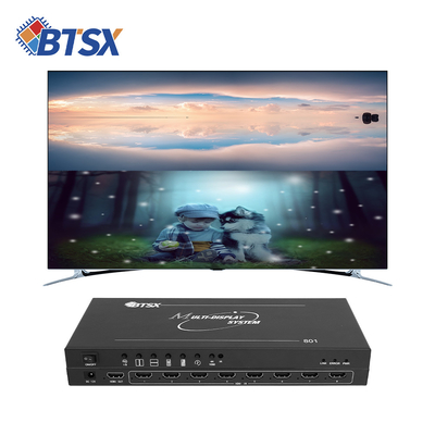4k UHD Input HDMI Screen Splitter Multiviewer Video Wall Controller 3840x2160@30Hz