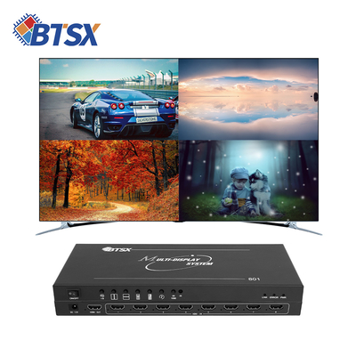 Bitvisus 4K30 HDMI Multi Viewer Naadloos schakelen van beeld naar beeld HDMI Switch