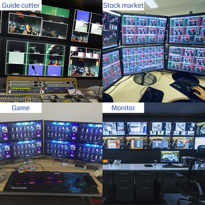 RS232 Control Options 8 HDMI Input Multi-Screen Display Controller voor moeiteloze video-switching en gebruiksvriendelijk ontwerp