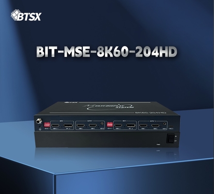 8K60 Multi-Screen Expander Video Wall Controller with 16KV Super Anti-Static Protection for Multi-Channel 4K60 Projection Systems and Industrial-Grade Performance