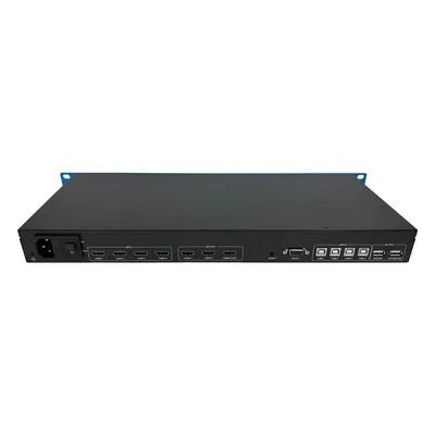 4K60 resolutie Multi-Viewer Processor met 4 HDMI-invoeringen voor Multi-Window Classroom en Training Room Display