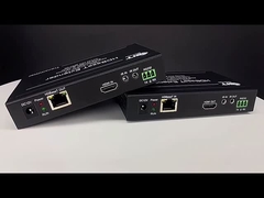 Fabrieksuitgang 30M 70M 4K Poe Input Single Cat5 Video Tv HDMI Port Monitor Extender Adapter