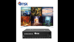 Bitvisus 4K60 8 Beelden Multi-Viewer HDMI/Dp Afstandsbediening Video Switch Infrarood Afstandsbediening