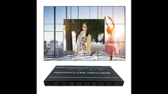 Gebruik van de Video Wall Controller