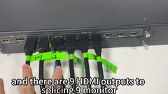 BIT Dec64 09 4K60 Decodering Video Wall Splicing Controller