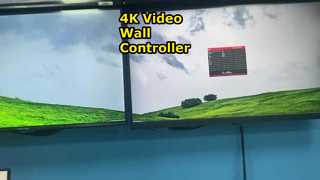 4K 60Hz Video Wall Controller 2x2 2x3 Naadloze splitsing