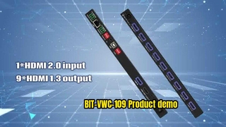 BIT-VWC-109 Productdemonstratievideo