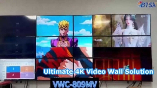 BIT VWC 809MV 4K Video Wall Controller Professionele demo